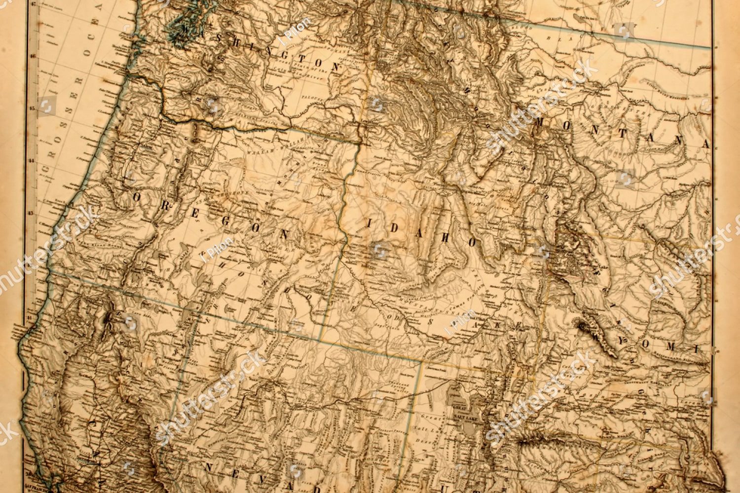 Старая карта