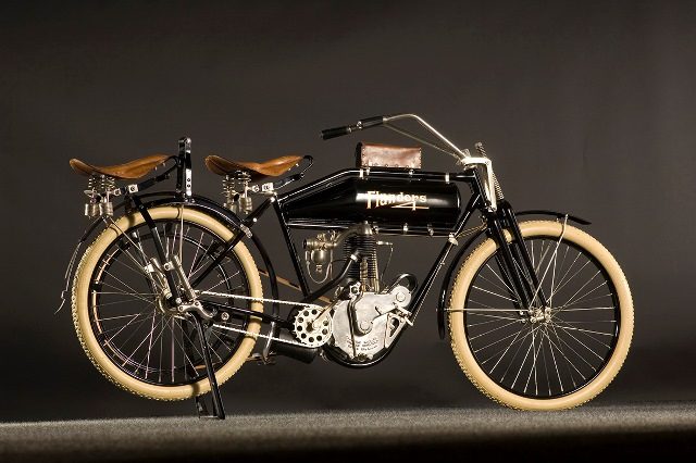 1912 Flanders 4 Belt Drive Single