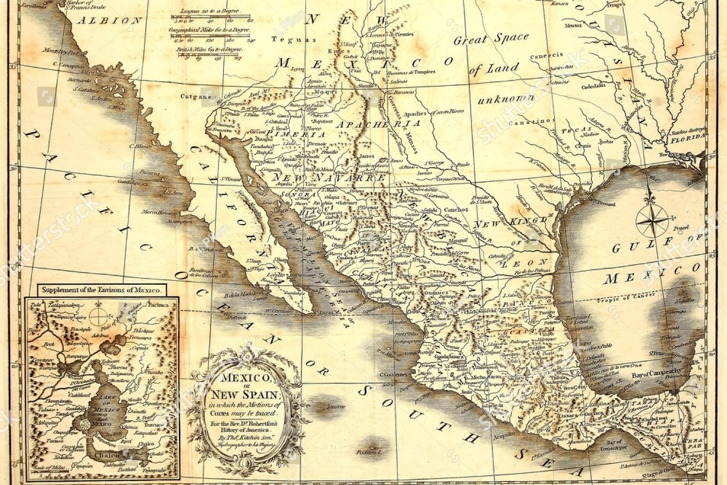 Старая карта