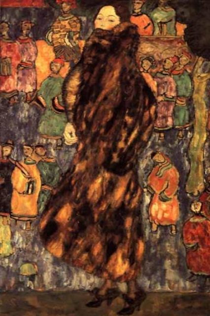 The Polecat Fur (unfinished), 1916