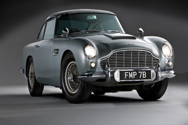 Aston Martin DB5 James Bond34