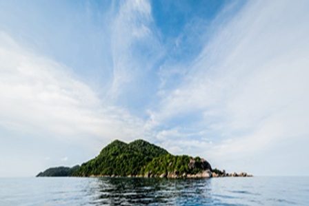 маленький остров