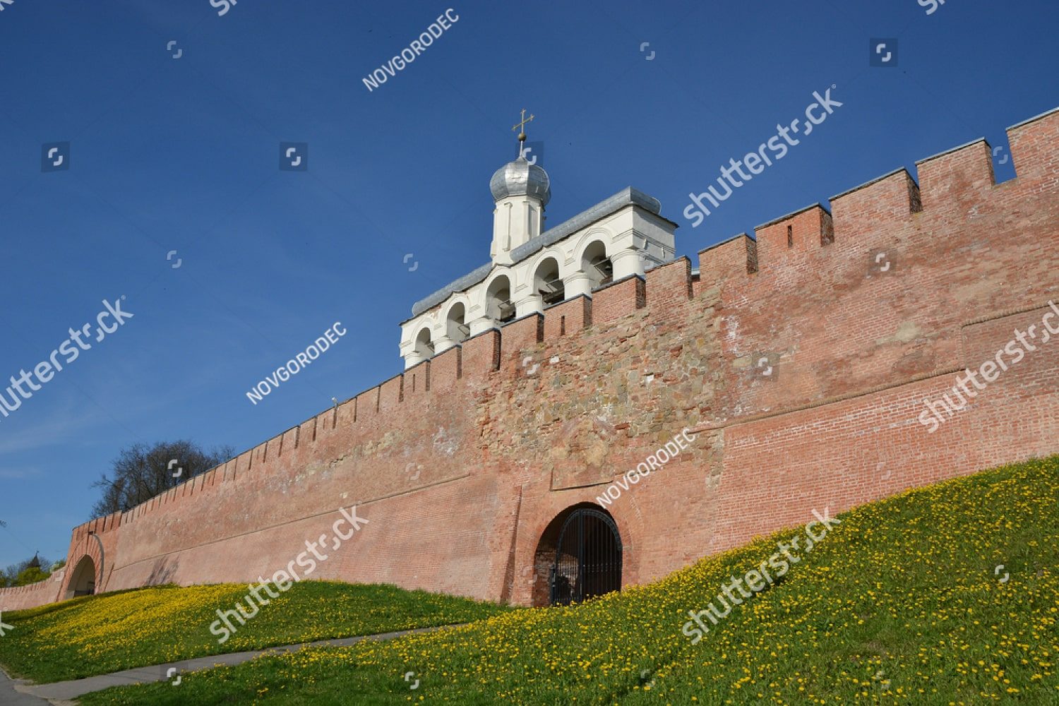 новгородский кремль