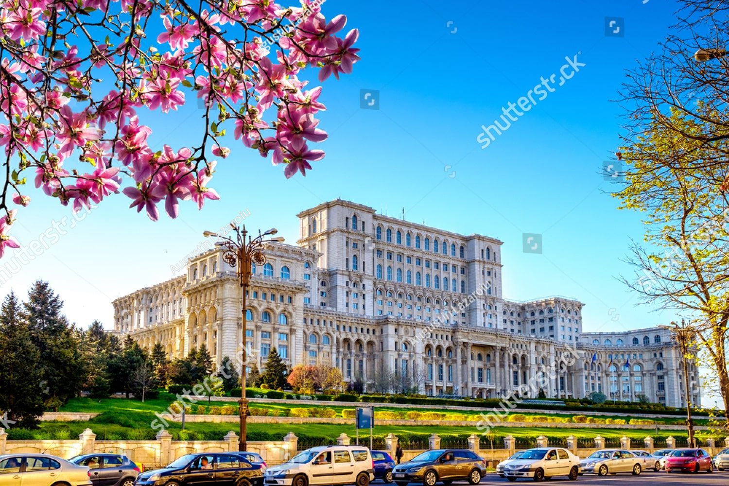 вид на Дворец Парламента