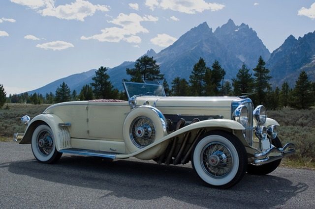 1931 Duesenberg J-401(ex-401-2406)-2410(ex-327-2410) -