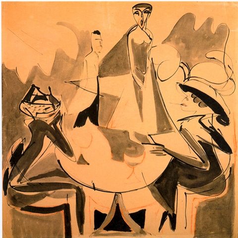  Кафе Шантан II, 1929