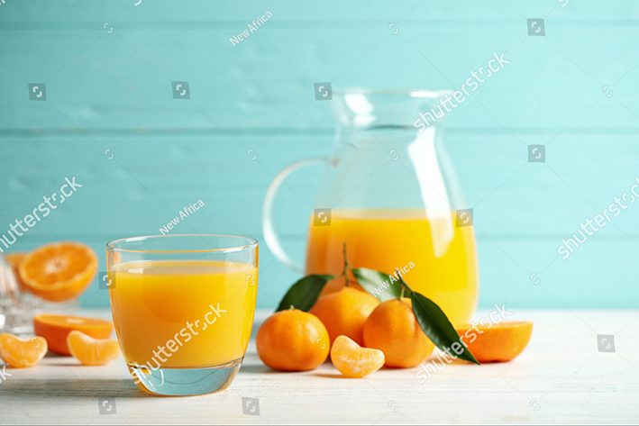 Мандариновый сок