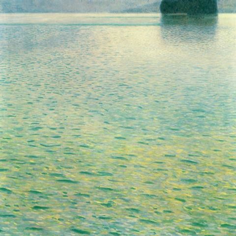 Island on the Attersee, 1902