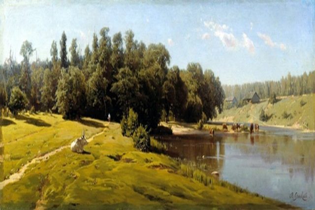 солнечный день