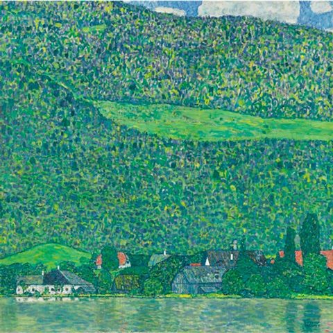 Литцберг на Аттерзее (между 1914 и 1915)