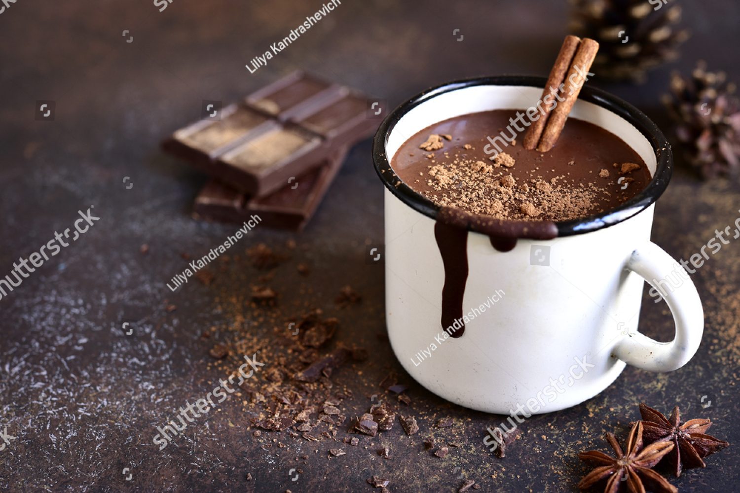 Горячий шоколад