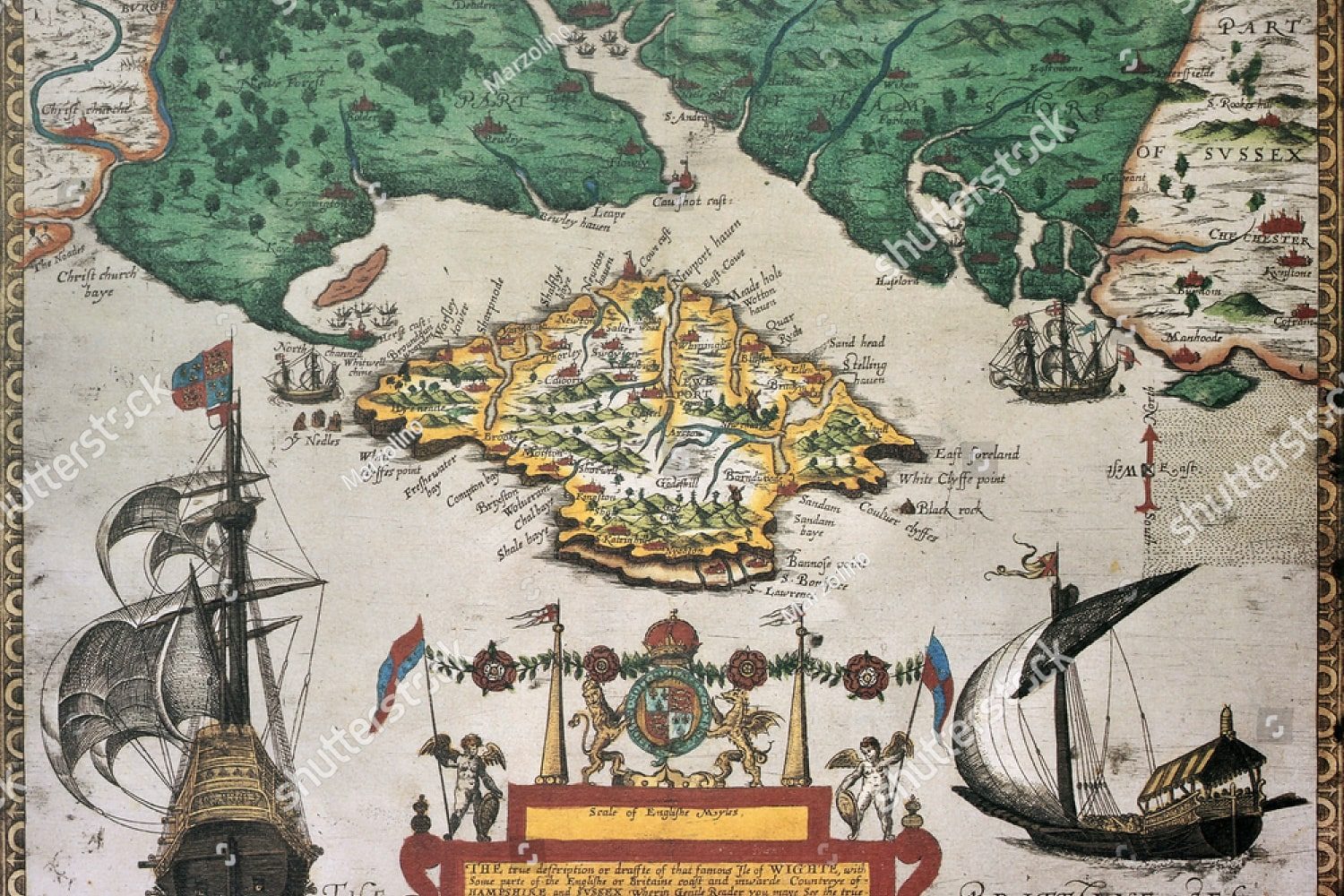 Старая карта