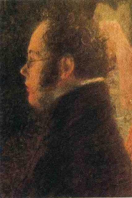  Schubert at the Piano_detal