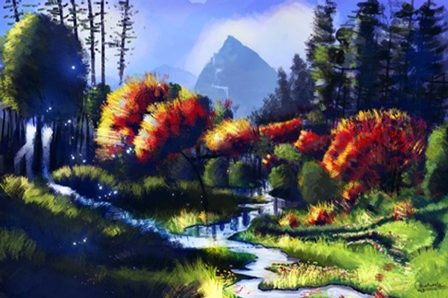 красота природы