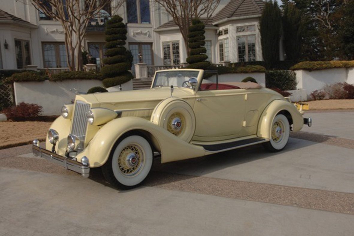 1936 Packard Eight Model 1401 Convertible Coupe_01