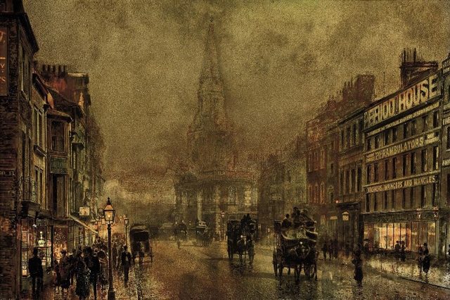 викторианская англия