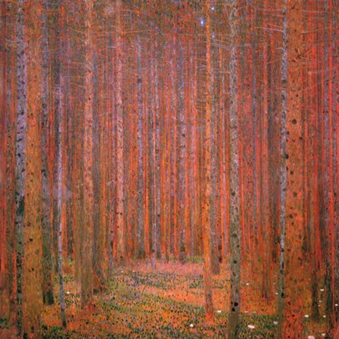 Сосновый лес (1902) (галерея Вюртле)