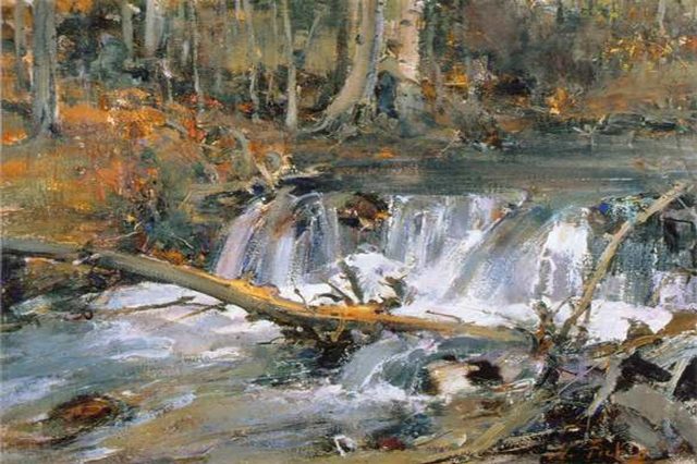 Бобровая плотина (1927—1933)