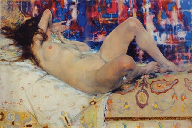  Натурщица (1913)