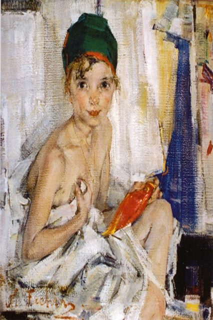 Портрет Ии (1923—1926)