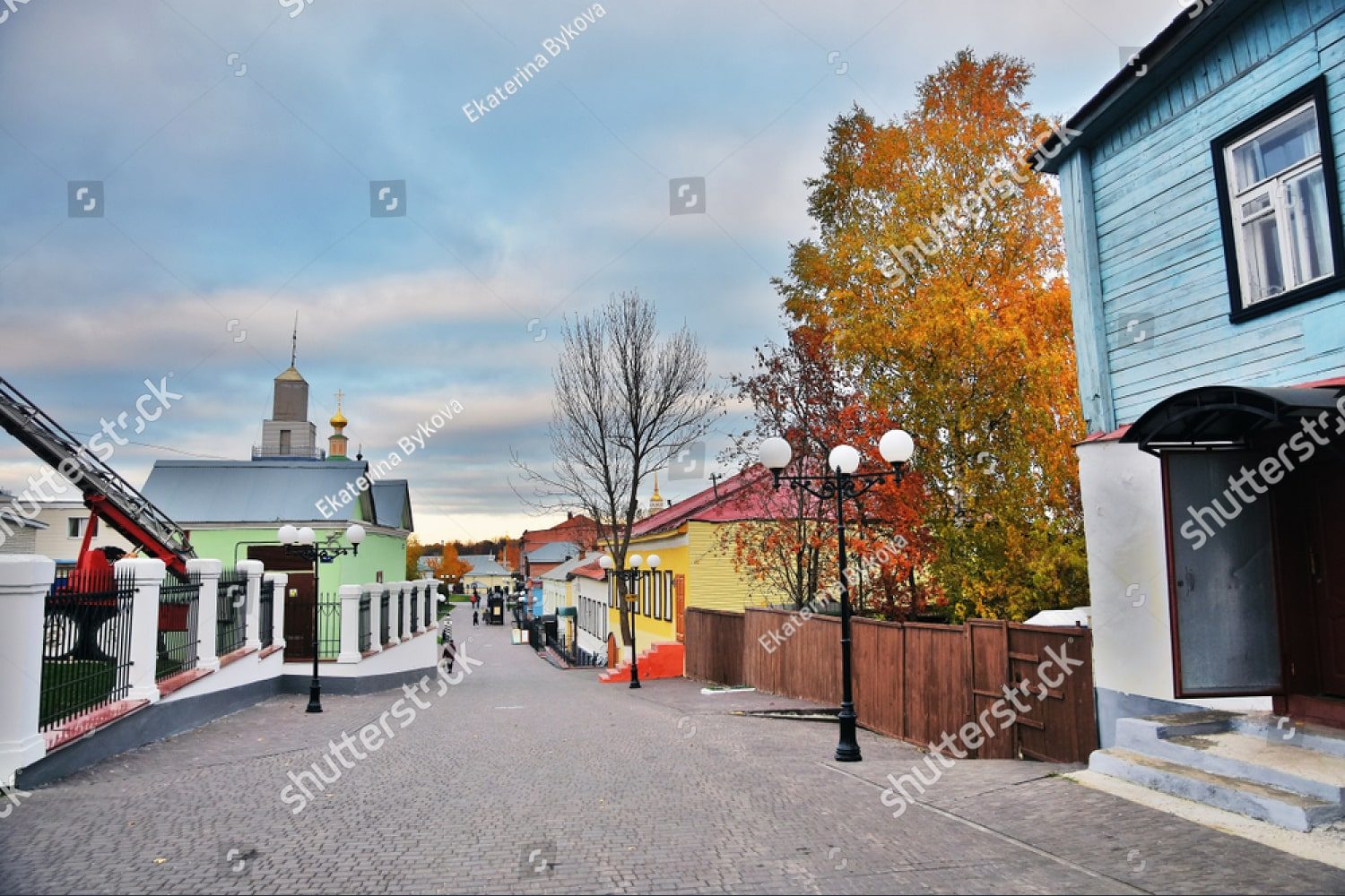 улицы города владимир