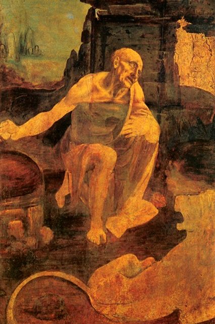  Кающийся св.Иероним (1480)
