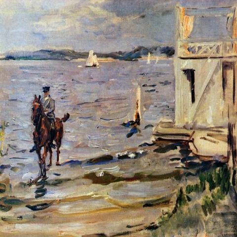  Slevogt Max Bathing house Havel Sun