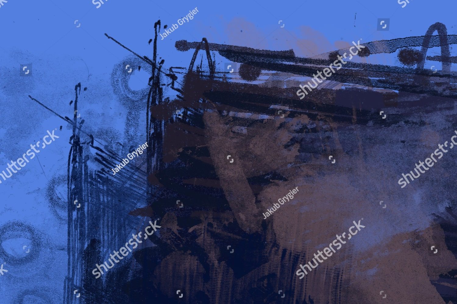 Город