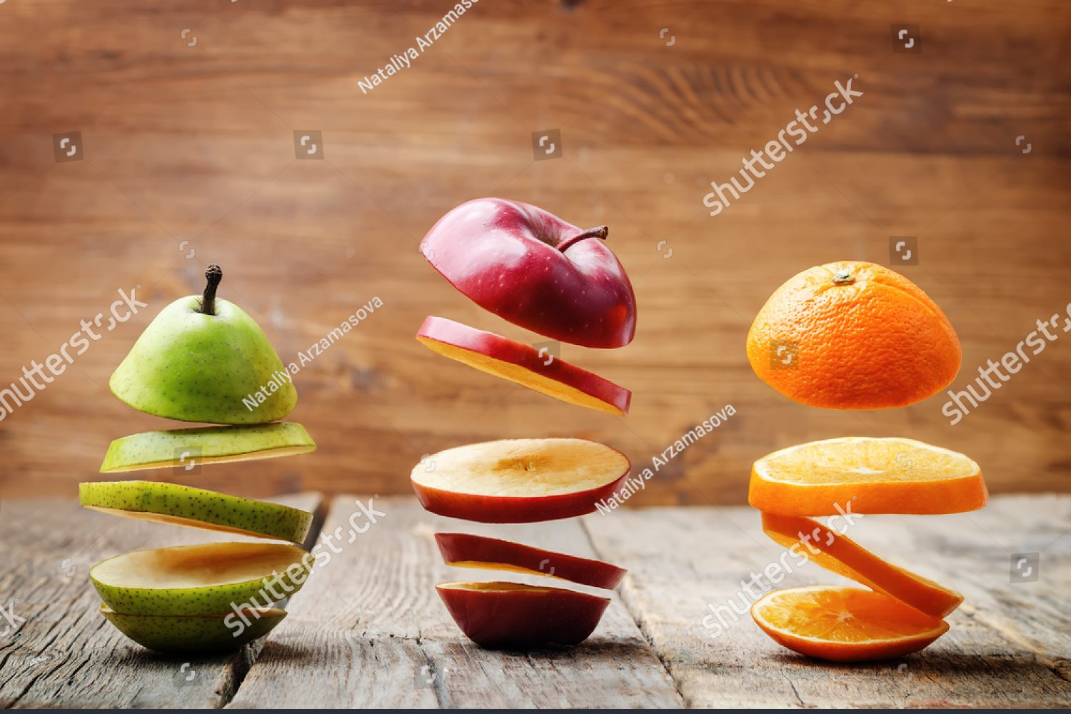 Нарезка из фруктов