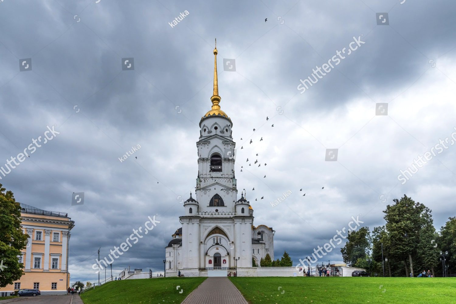 Кафедральный собор во Владимире