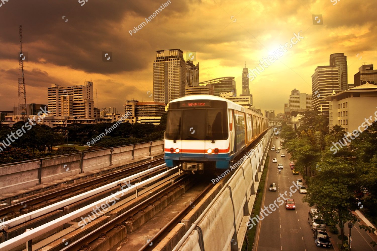 метро в бангкоке