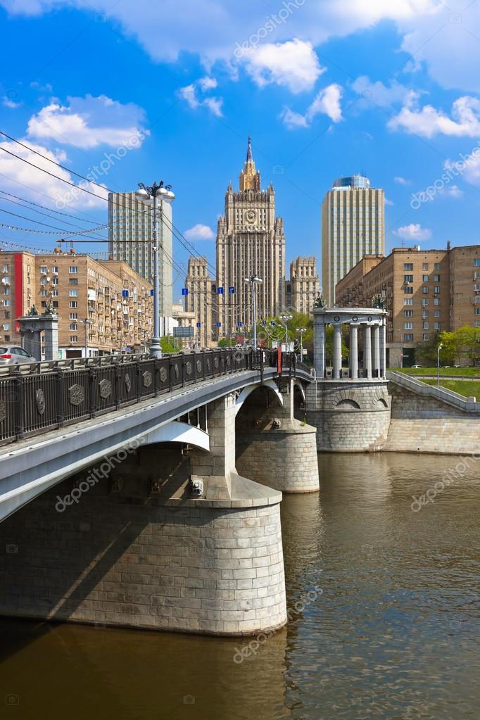 городской мост