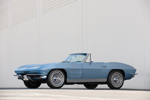 1963 Corvette Sting Ray 327 L76 Convertible_1