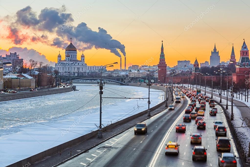 городская дорога