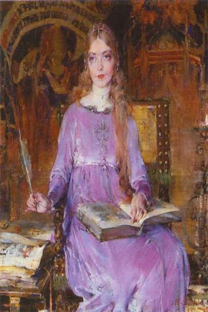  Портрет Лилиан Гиш в роли Ромолы (1925)
