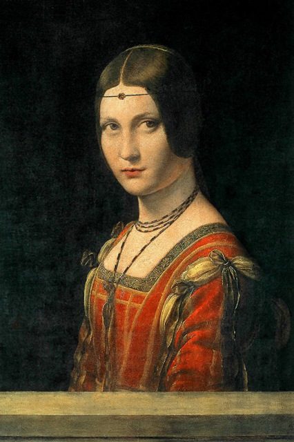  Прекрасная Ферроньера (1490-1496)