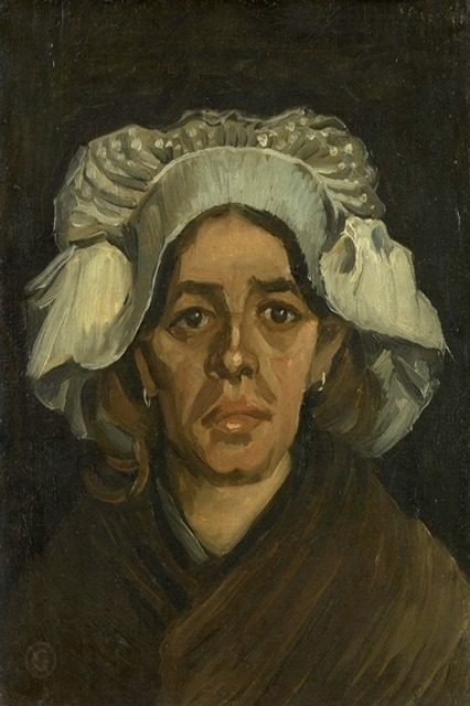 Голова женщины