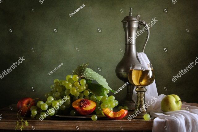 сочные фрукты 