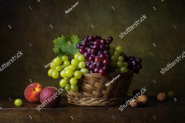 спелый виноград