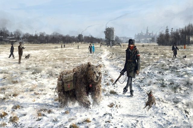 военный медведь 