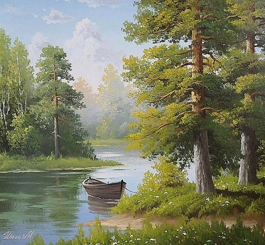 прогулка к речке 