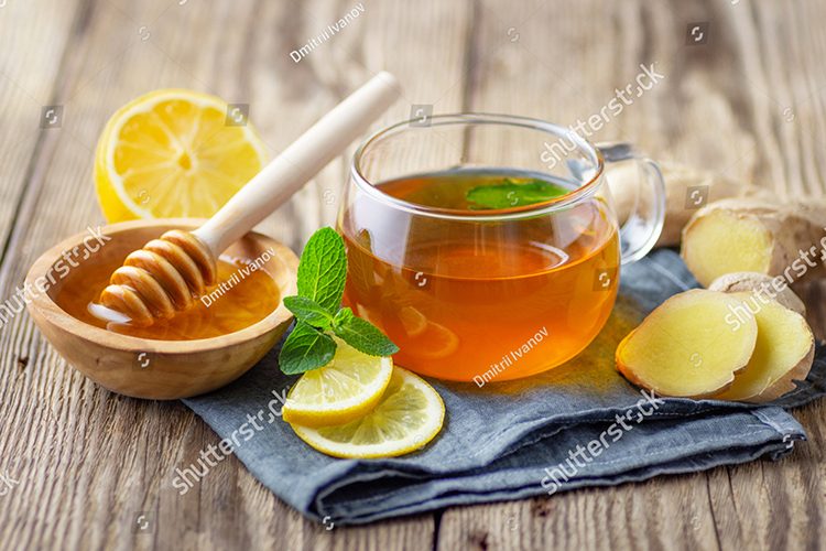 Чай с медом