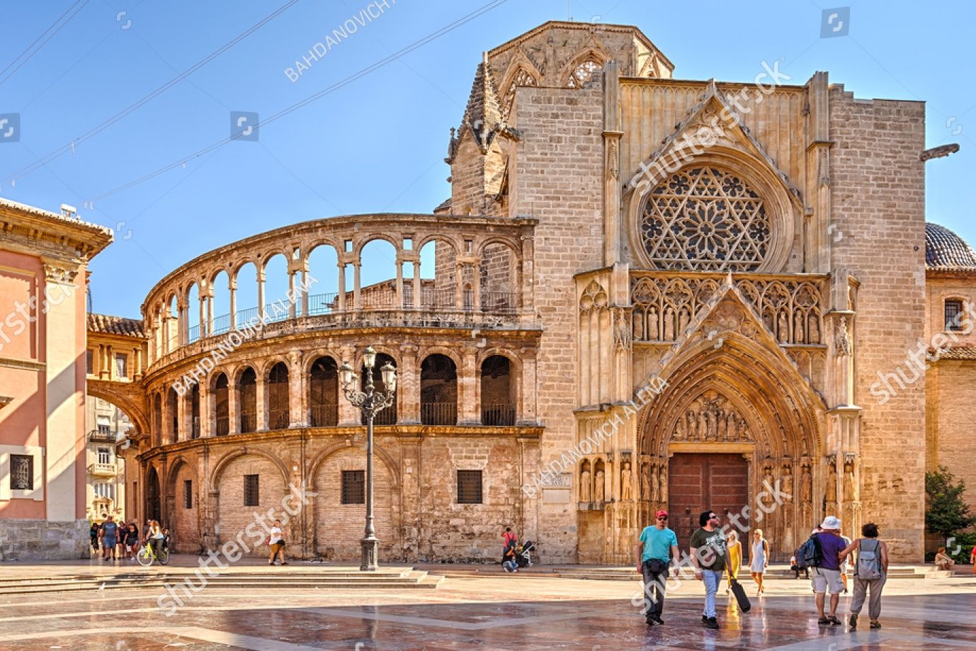 Plaza de la Virgen