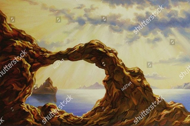 Природная арка