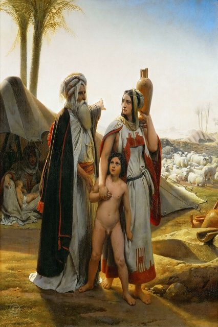 Изгнание Агари