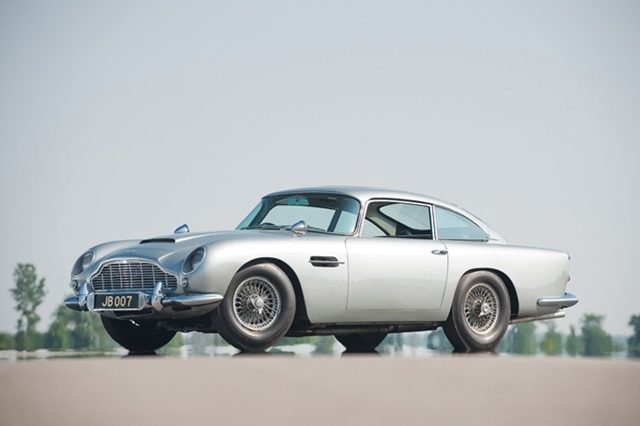 Aston Martin DB5 James Bond20