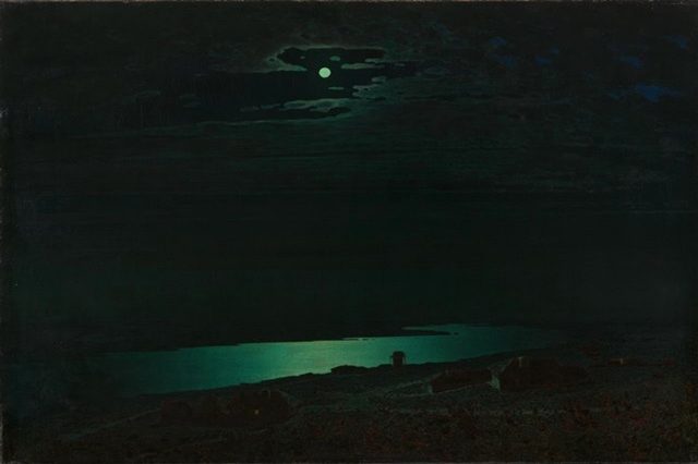 Лунная ночь на Днепре