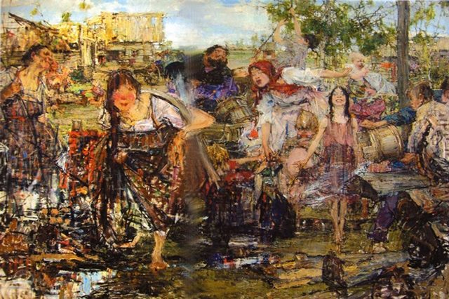 Обливание (1914)