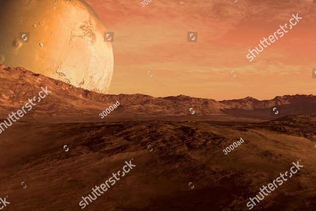 на планете