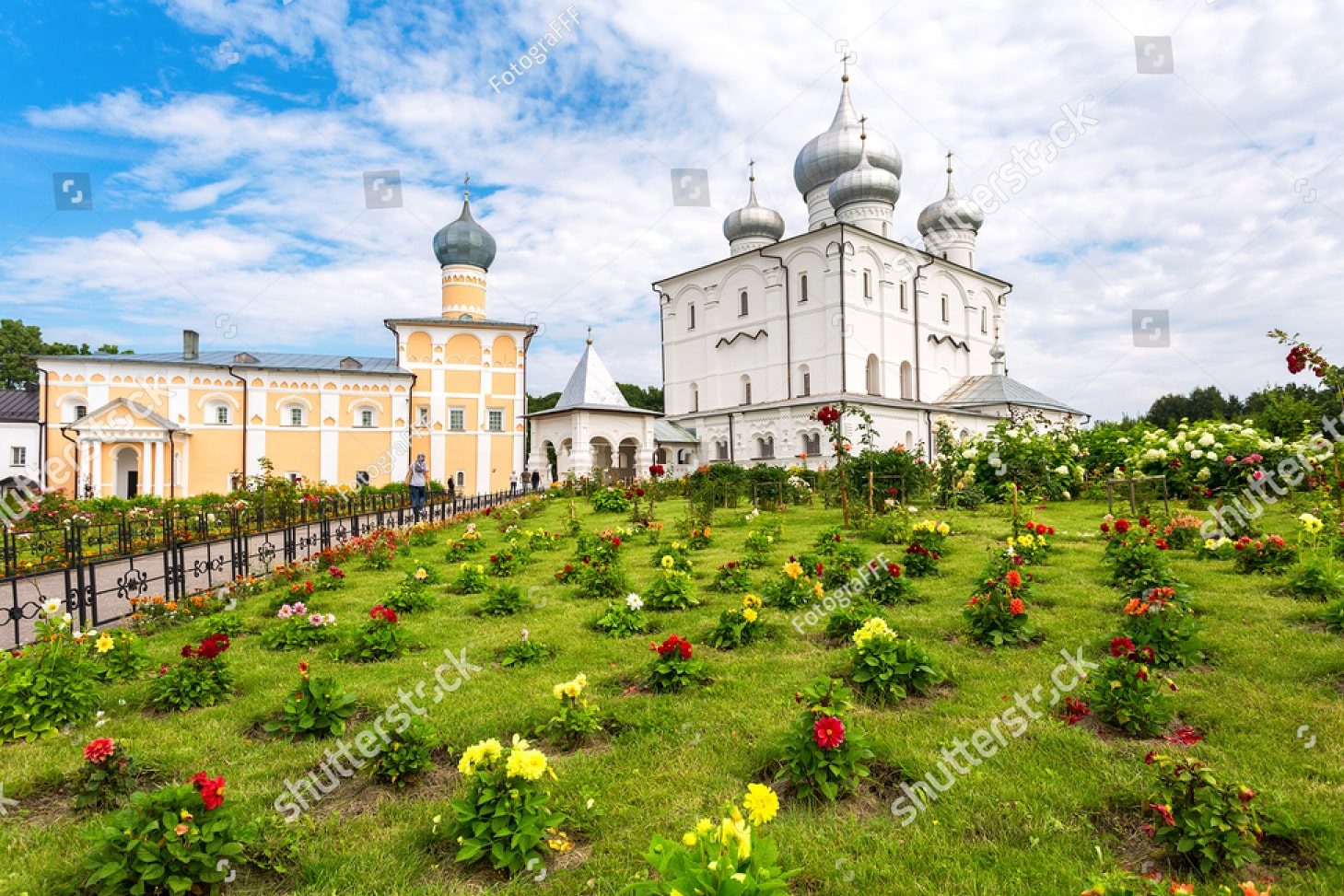 Спасо-Преображенский Варлаамо-Хутынский женский монастырь